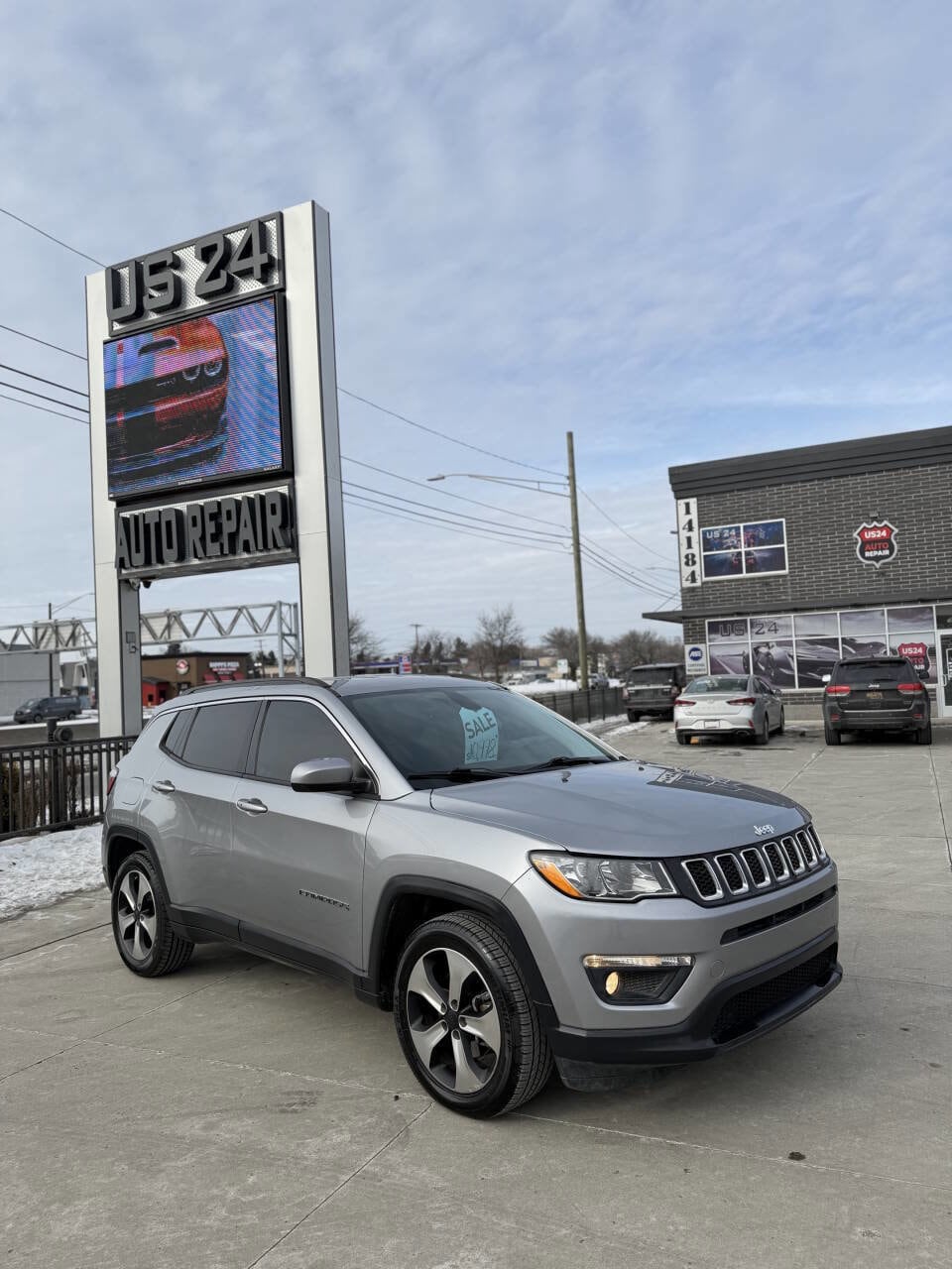 2018 Jeep Compass