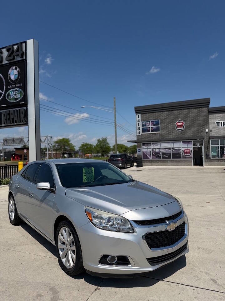 2016 Chevrolet Malibu 1LZ's photo