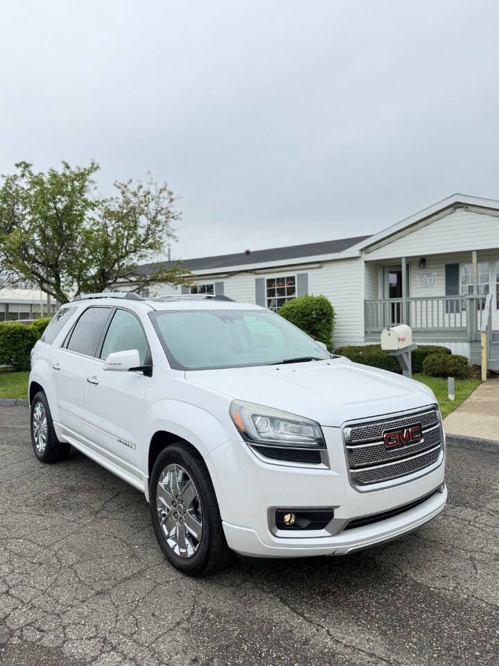 2016 GMC Acadia AWD Denali's photo