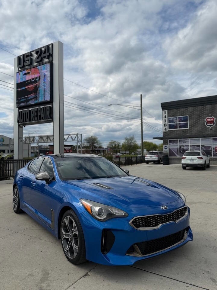 2020 Kia Stinger GT-Line AWD's photo