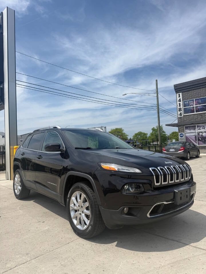 2014 Jeep Cherokee Limited 4X4's photo