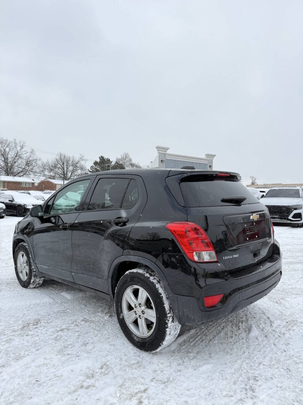 Used 2020 Chevrolet Trax LS AWD LS