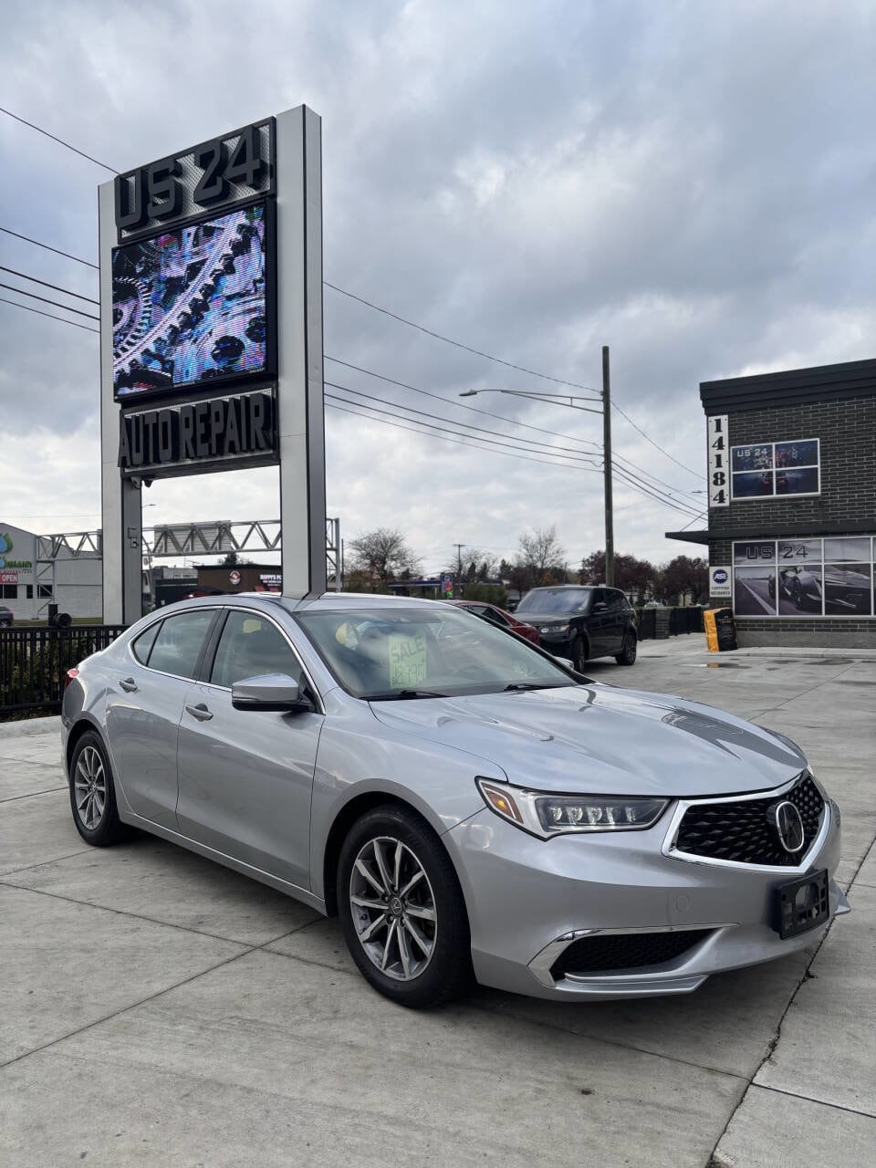2018 Acura TLX