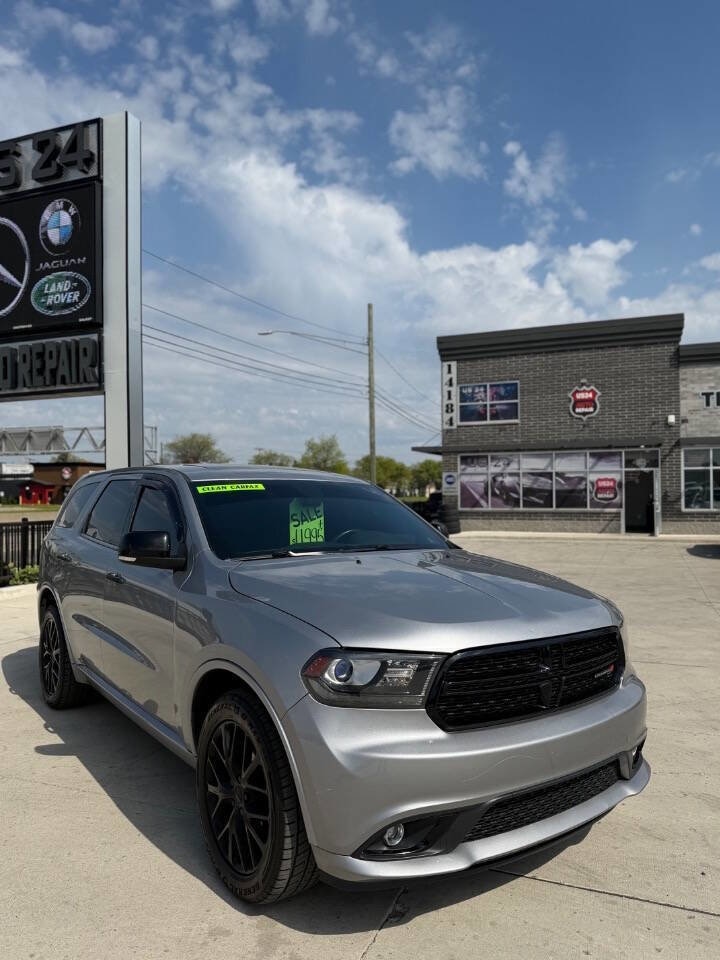 2015 Dodge Durango Limited AWD's photo