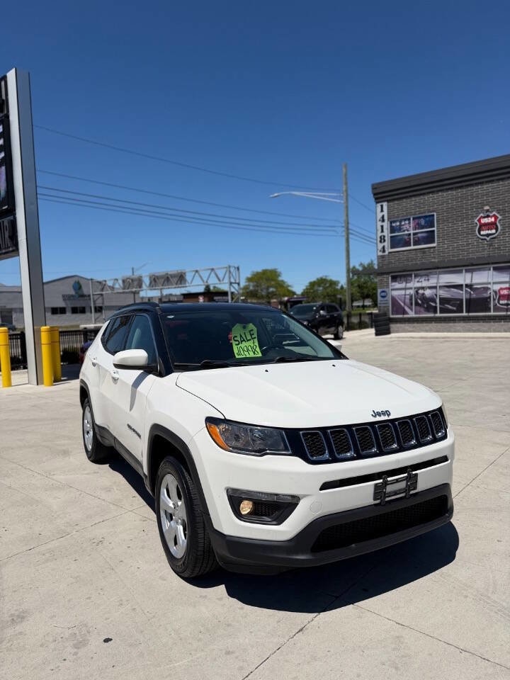 2018 Jeep Compass Latitude 4X4's photo