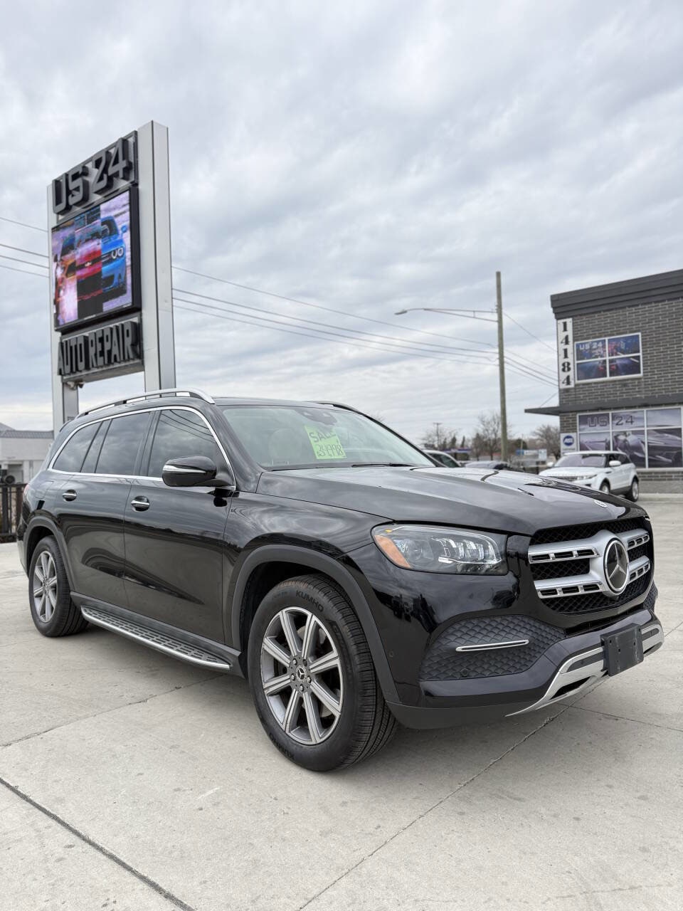 2021 Mercedes-Benz GLS GLS450