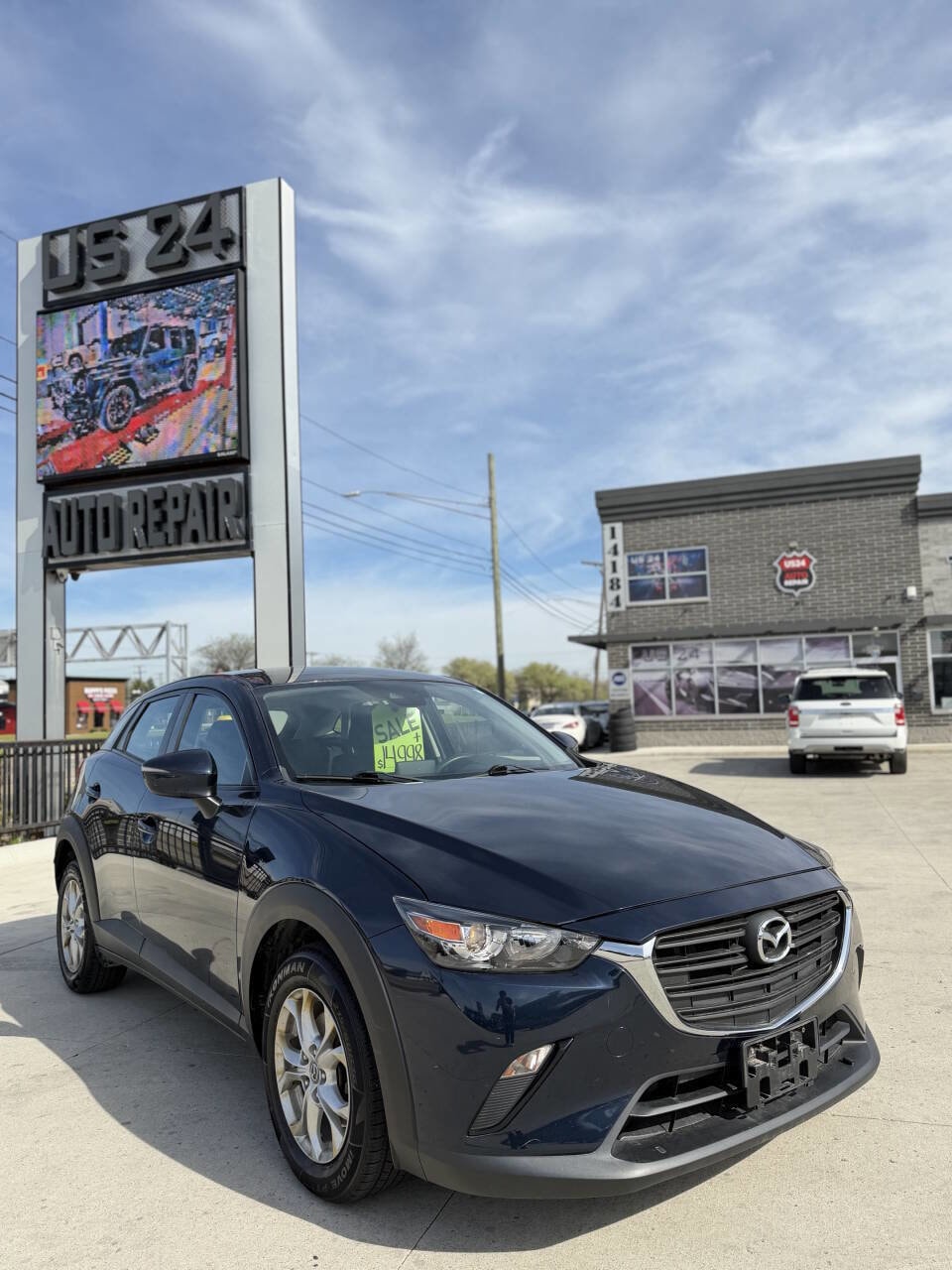 2019 Mazda CX-3 Sport