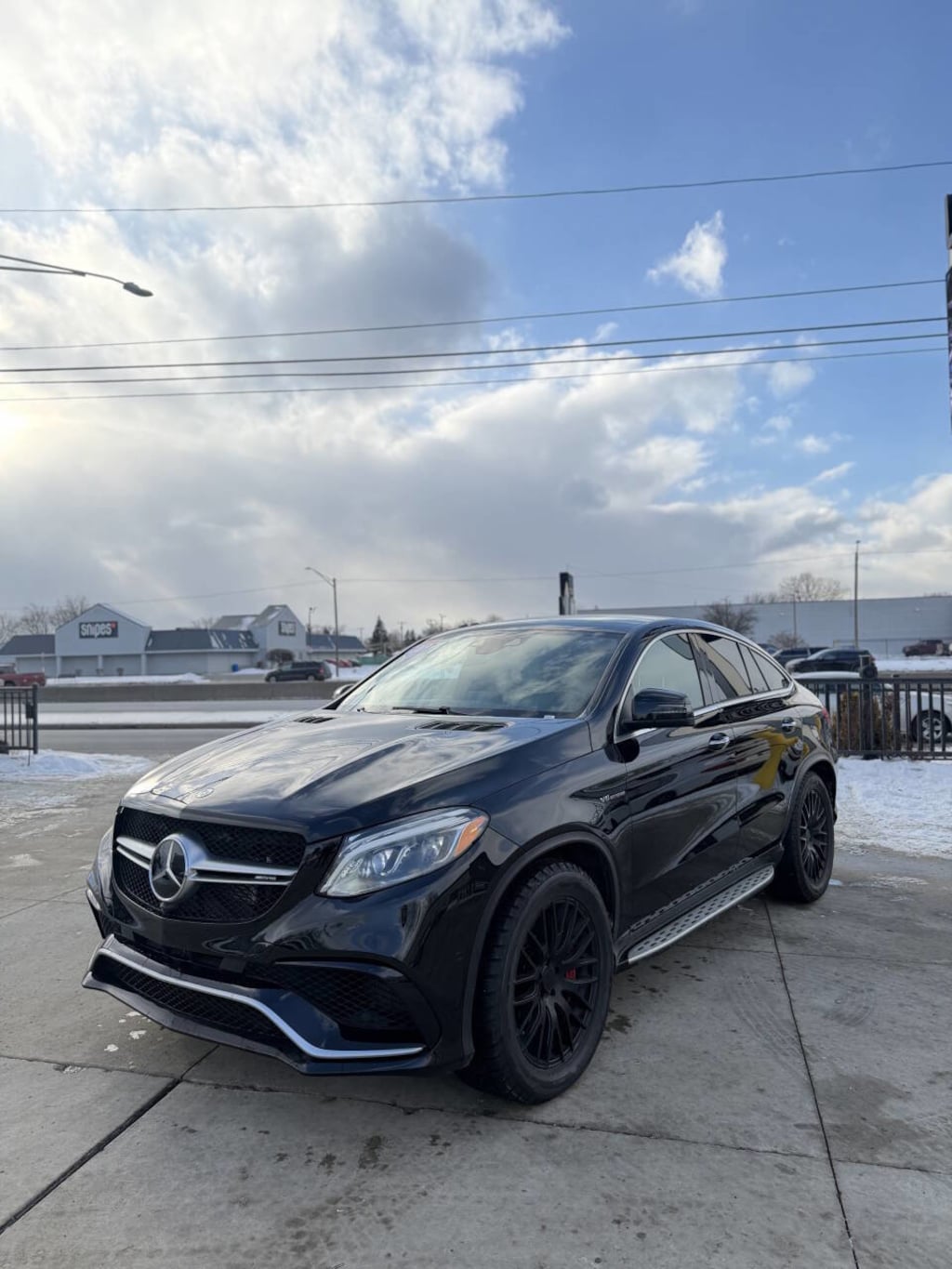 Used 2019 Mercedes-Benz GLE AMG GLE 63 S Coupe