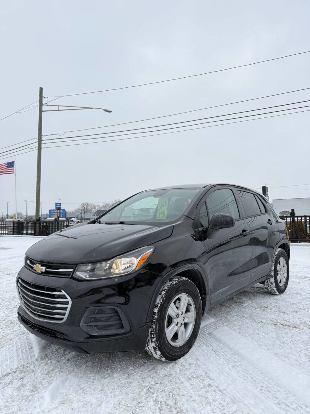 Used 2020 Chevrolet Trax LS AWD LS