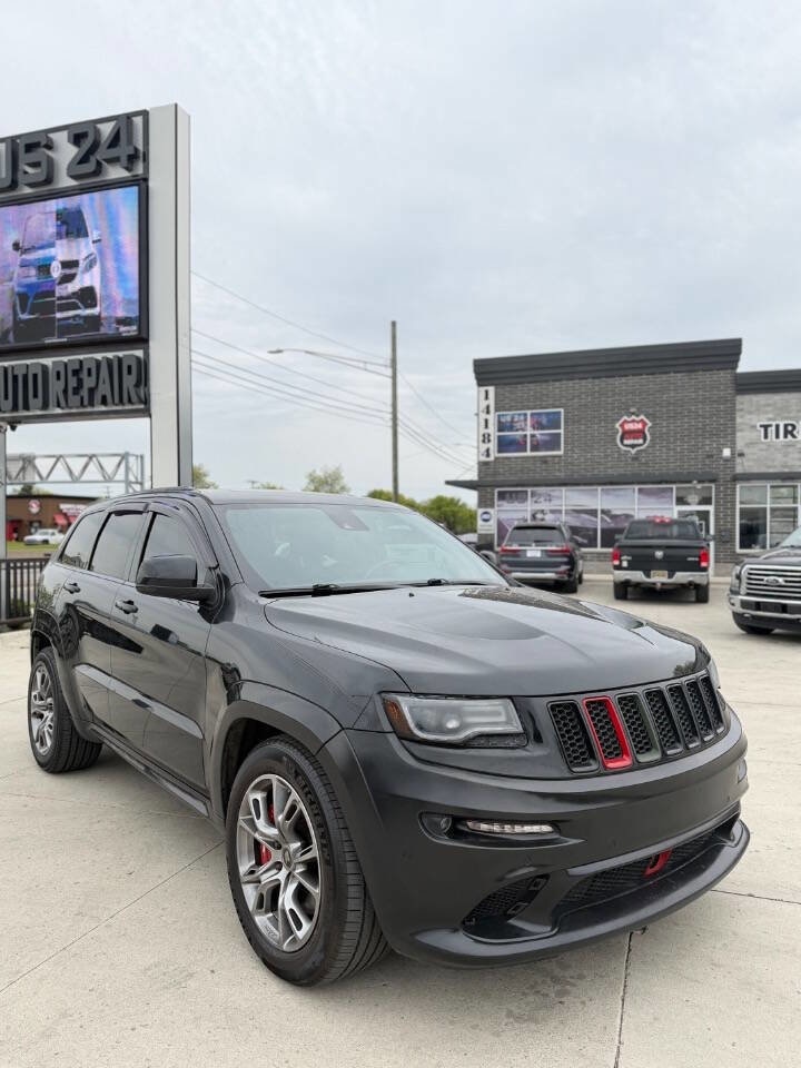 2015 Jeep Grand Cherokee SRT's photo