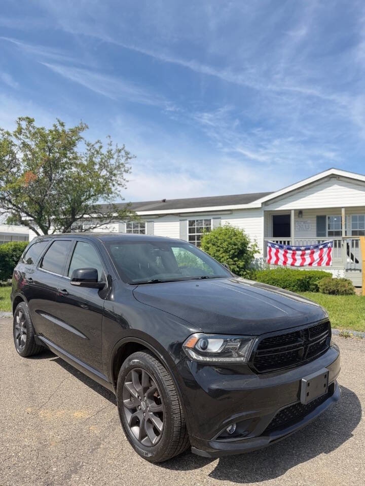 2017 Dodge Durango R/T AWD's photo