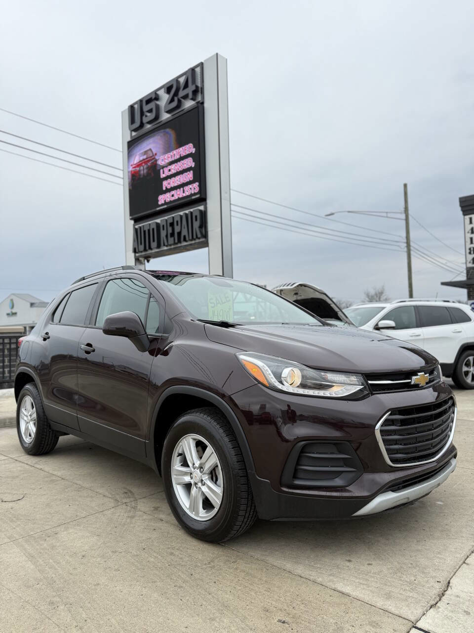 2022 Chevrolet Trax LT AWD's photo