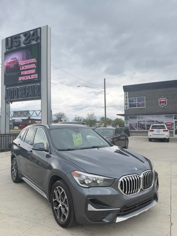 2021 BMW X1 xDrive28i's photo