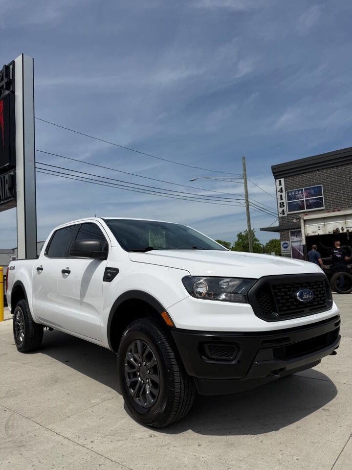 2021 Ford Ranger XL 4x4 SuperCrew 5' Box's photo