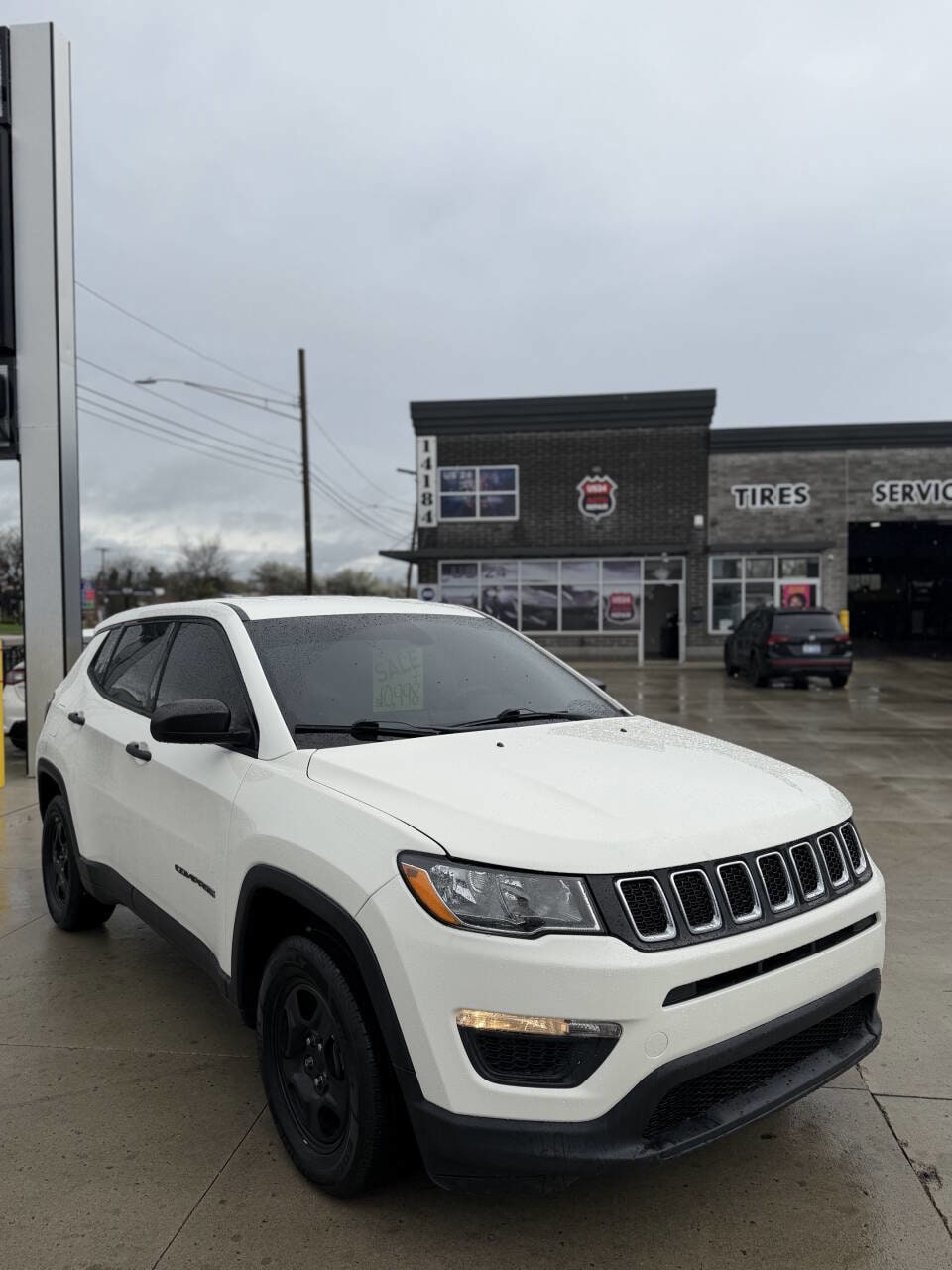 2018 Jeep Compass Sport