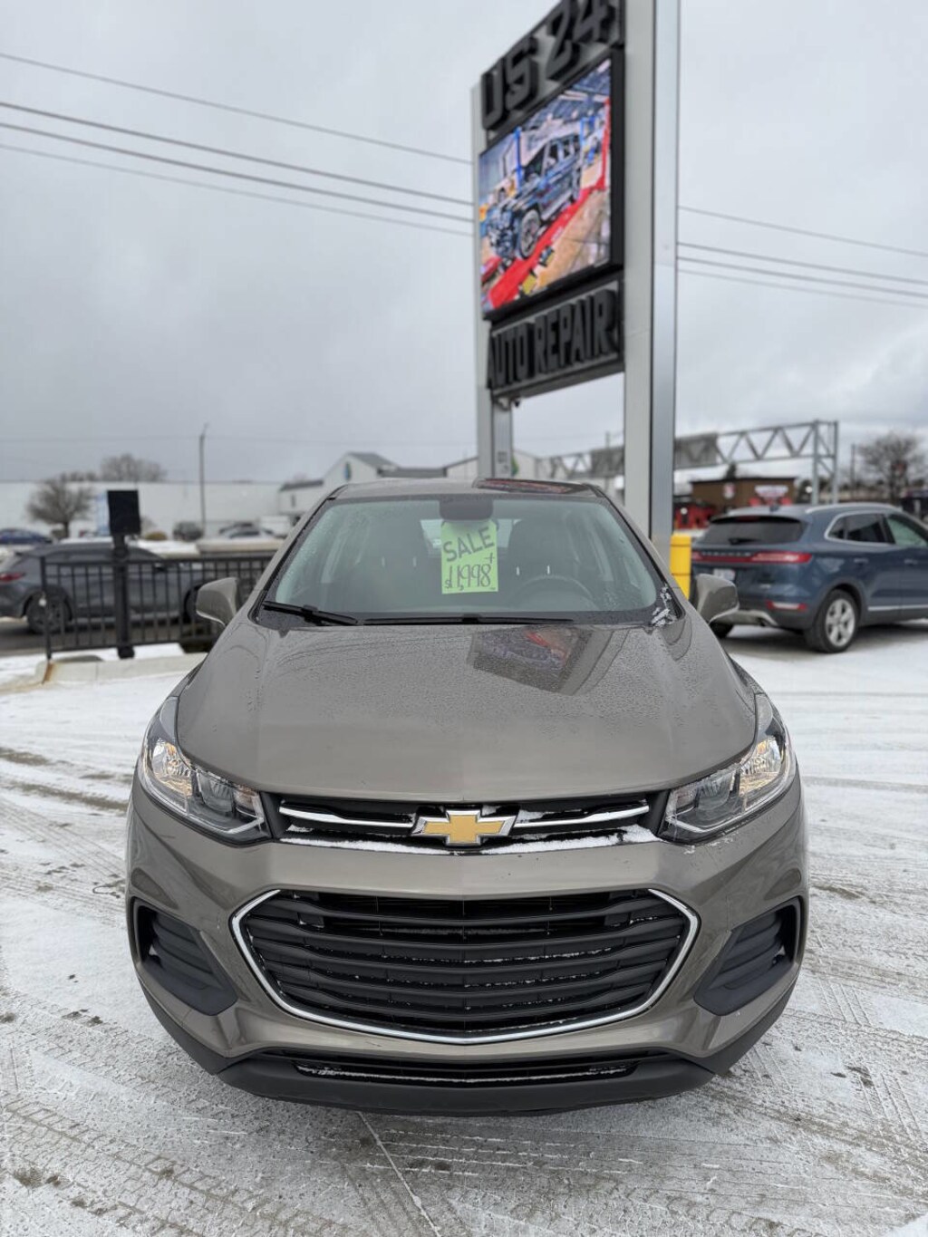 Used 2021 Chevrolet Trax LS AWD LS
