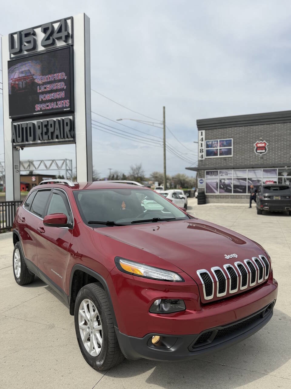 2017 Jeep Cherokee Latitude
