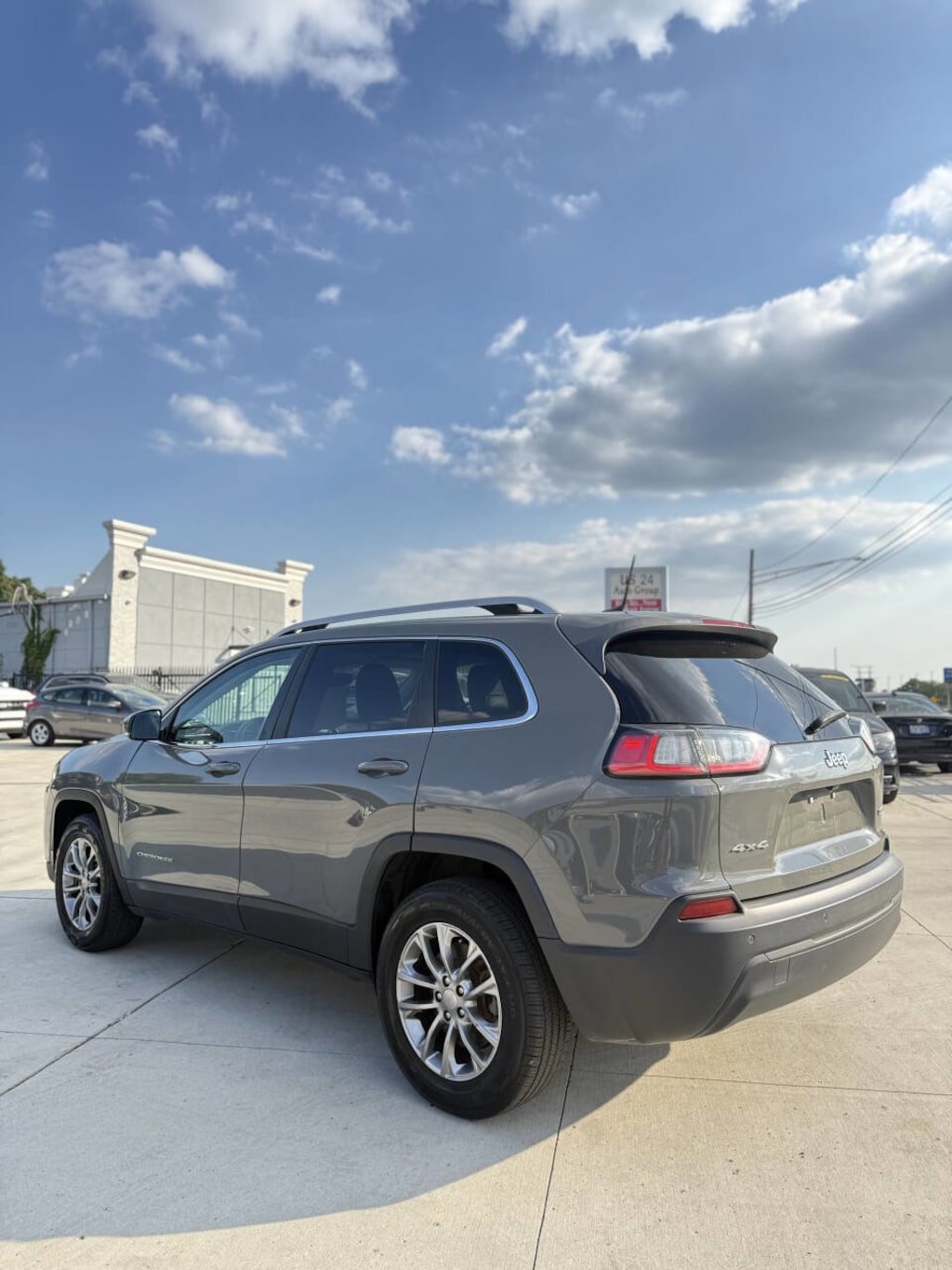 Used 2019 Jeep Cherokee Latitude Plus Latitude Plus 4x4