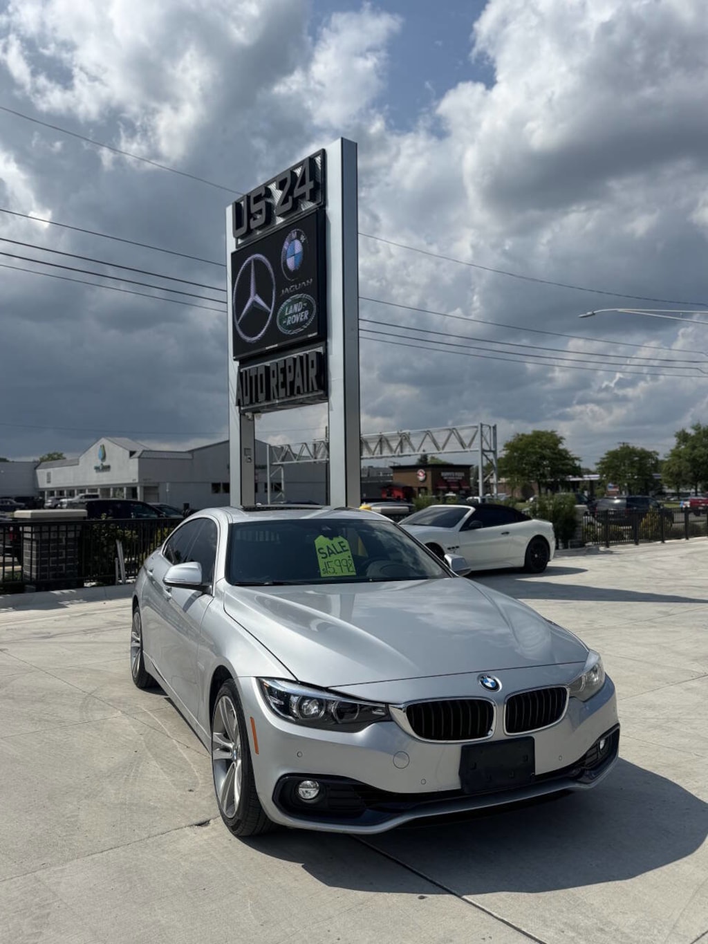 Used 2019 BMW 4 Series 430i xDrive Coupe