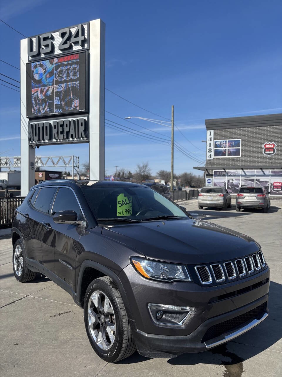 2018 Jeep Compass Limited