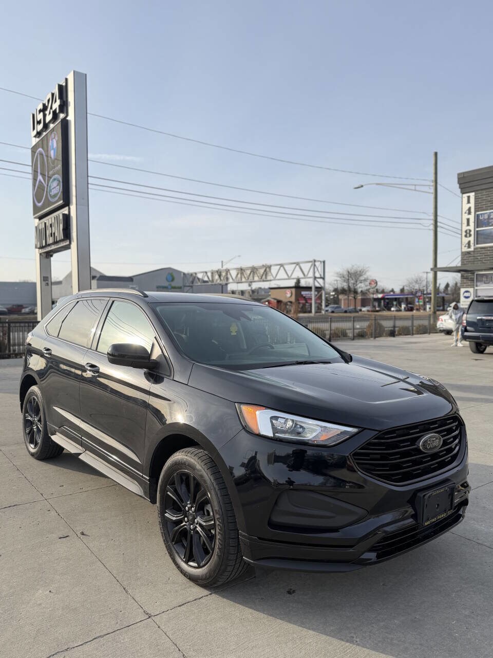 2022 Ford Edge SE