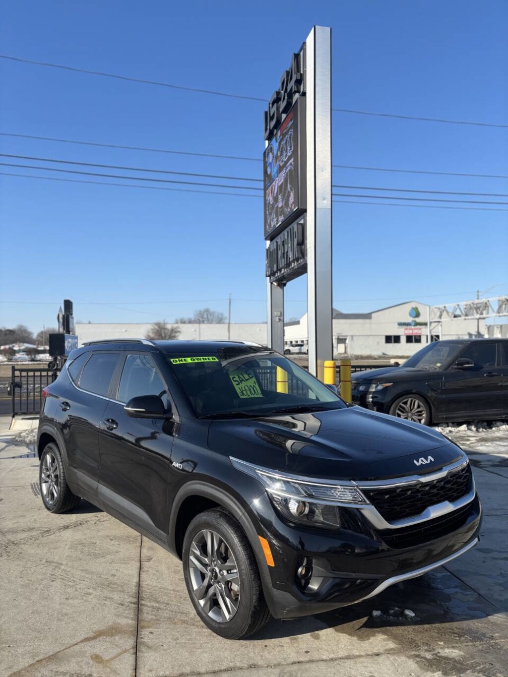 Used 2022 Kia Seltos S S IVT AWD