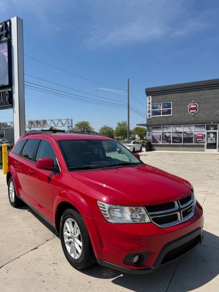 2013 Dodge Journey SXT AWD's photo