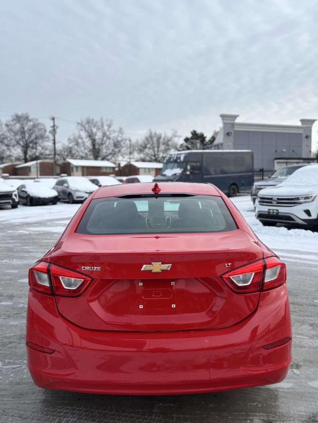 Used 2017 Chevrolet Cruze LT Sedan