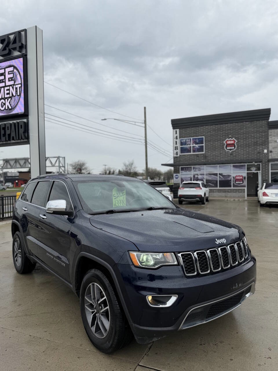 2018 Jeep Grand Cherokee Limited