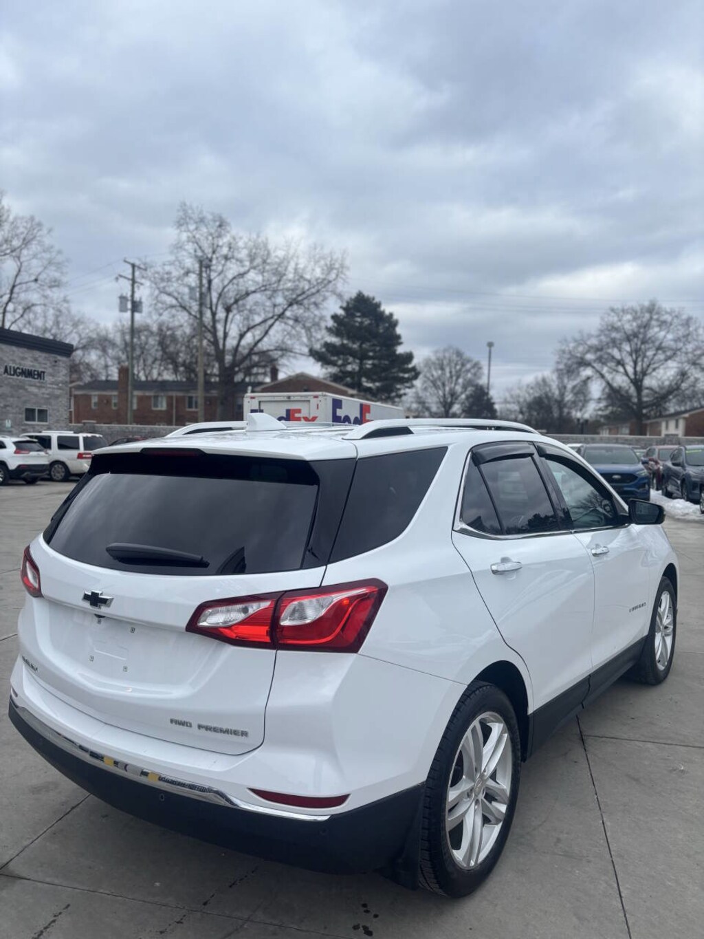 Used 2021 Chevrolet Equinox Premier AWD Premier