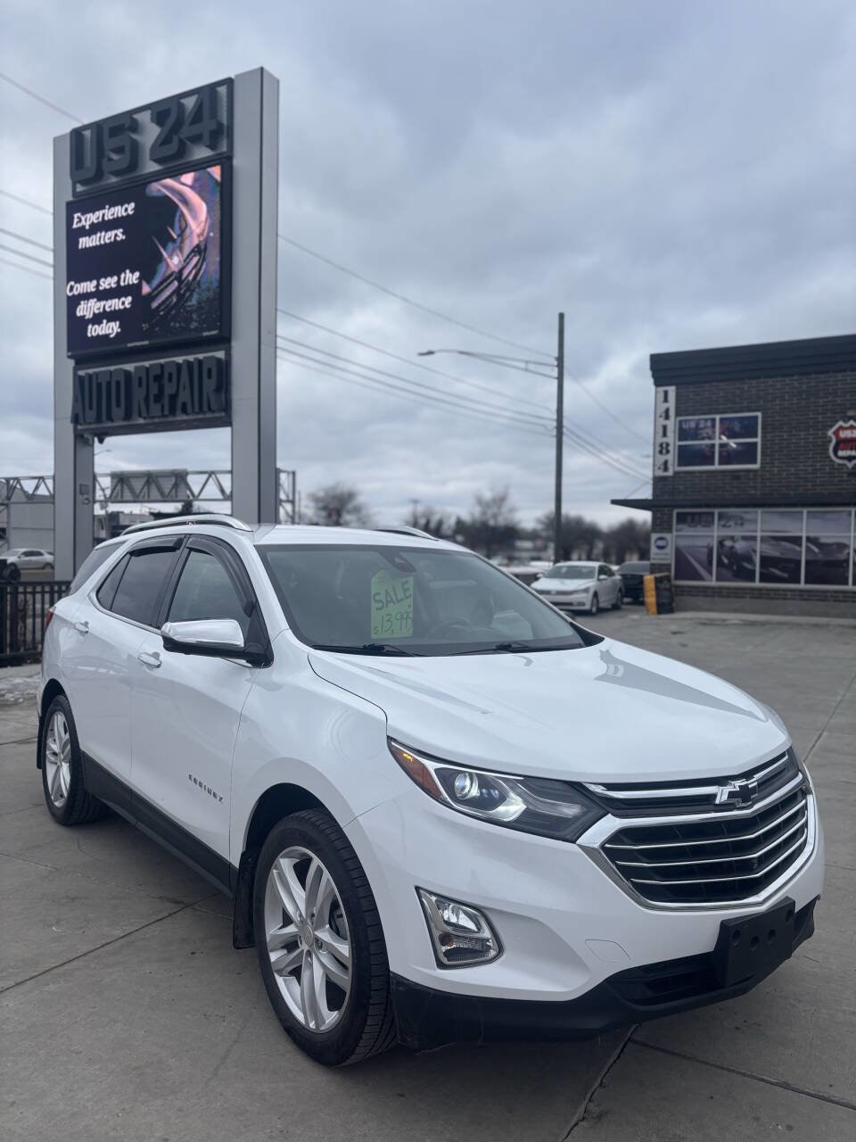 2021 Chevrolet Equinox Premier