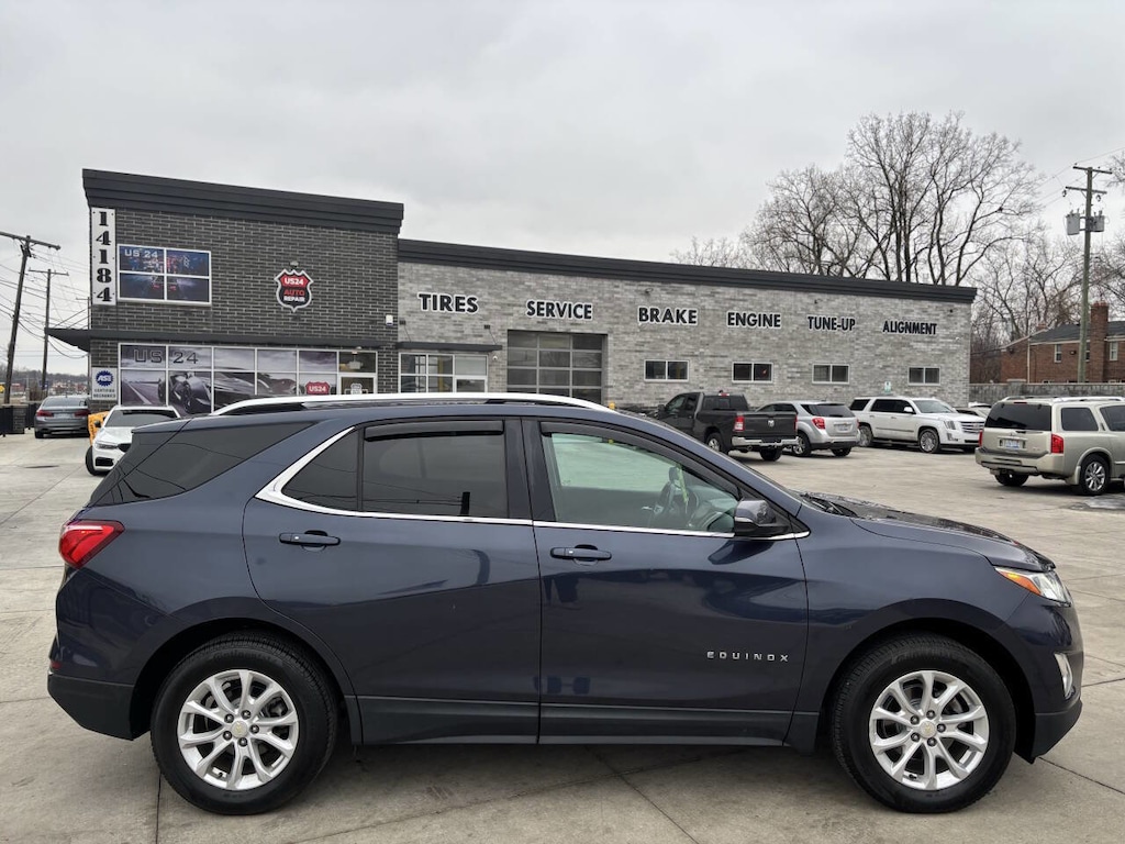 Used 2018 Chevrolet Equinox LT AWD LT w/1LT