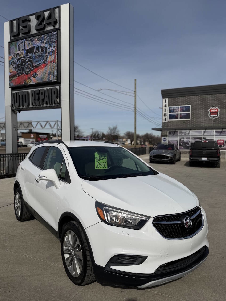 2019 Buick Encore Preferred