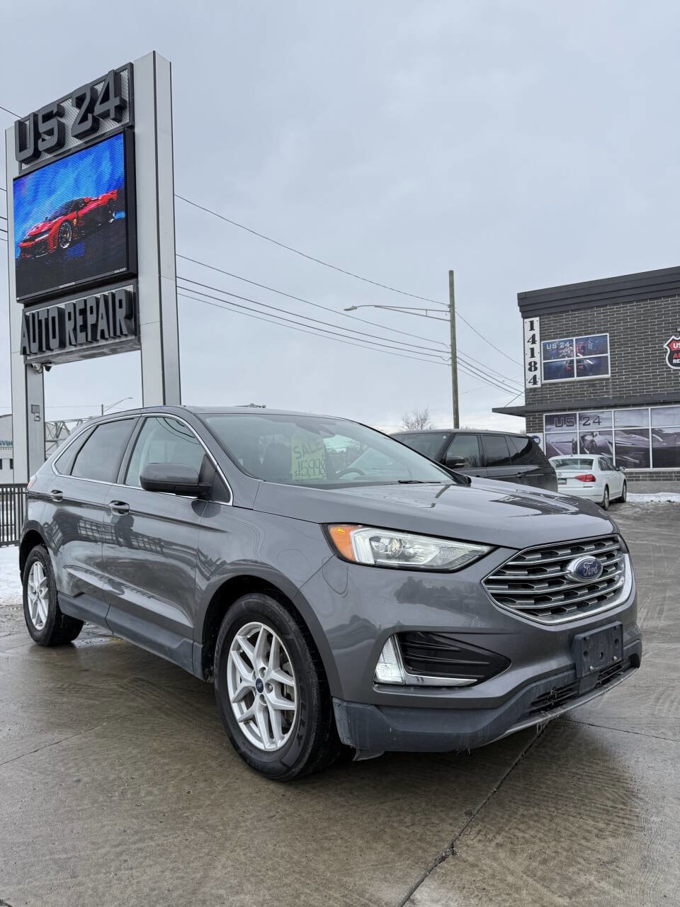 2021 Ford Edge SEL