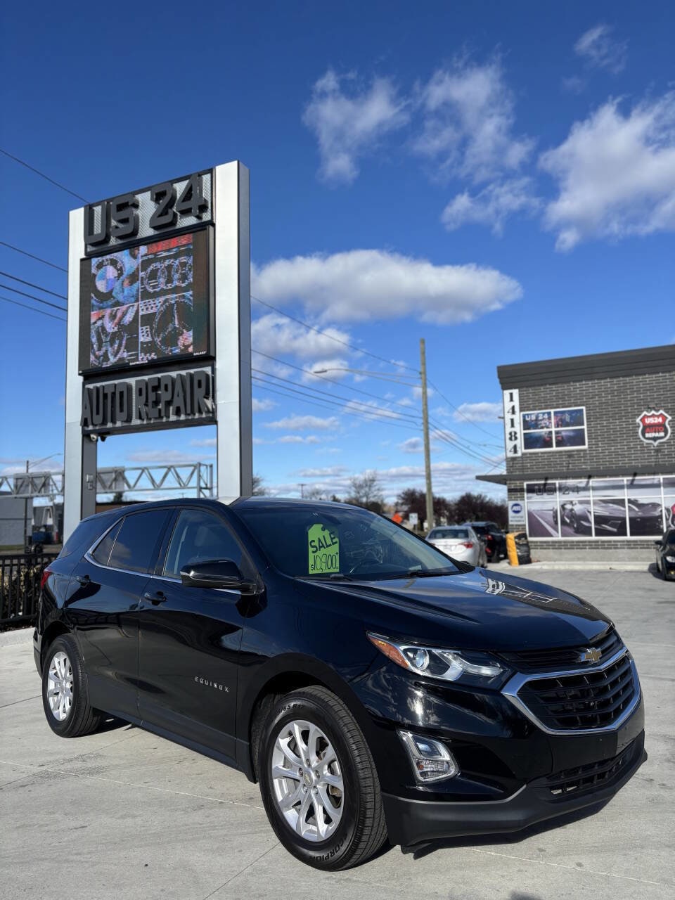 2018 Chevrolet Equinox LT
