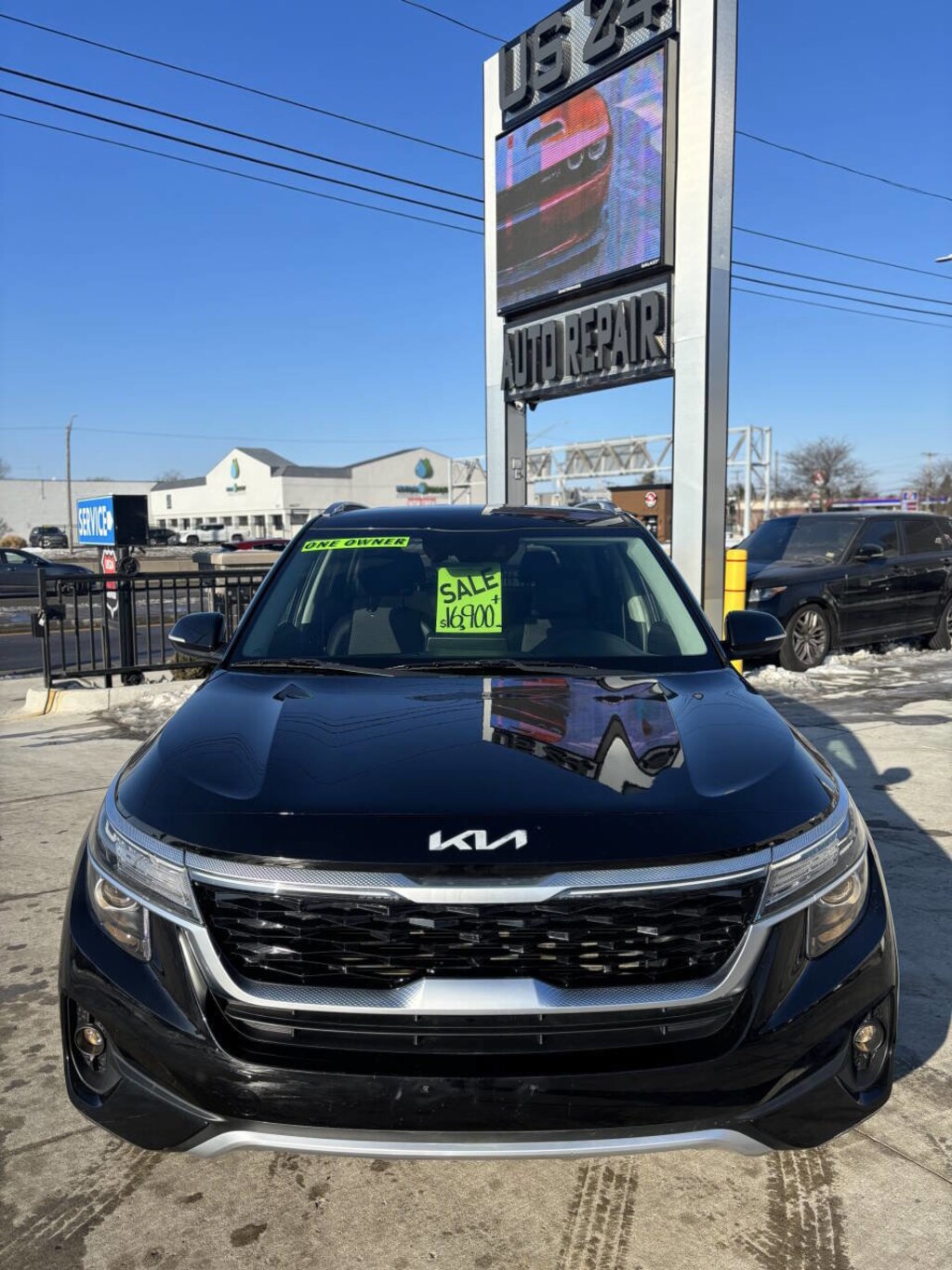 Used 2022 Kia Seltos S S IVT AWD