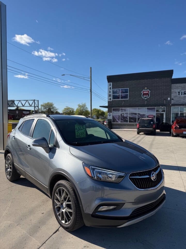 2019 Buick Encore Sport Touring AWD's photo