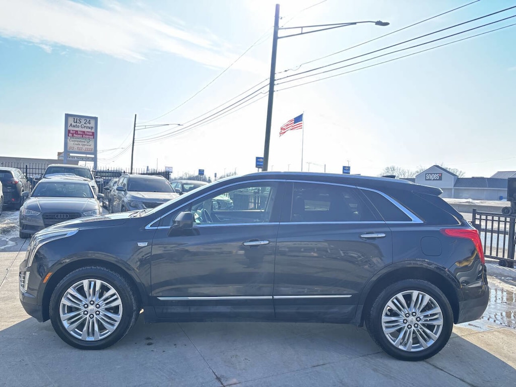 Used 2018 Cadillac XT5 Premium Luxury FWD FWD Premium Luxury
