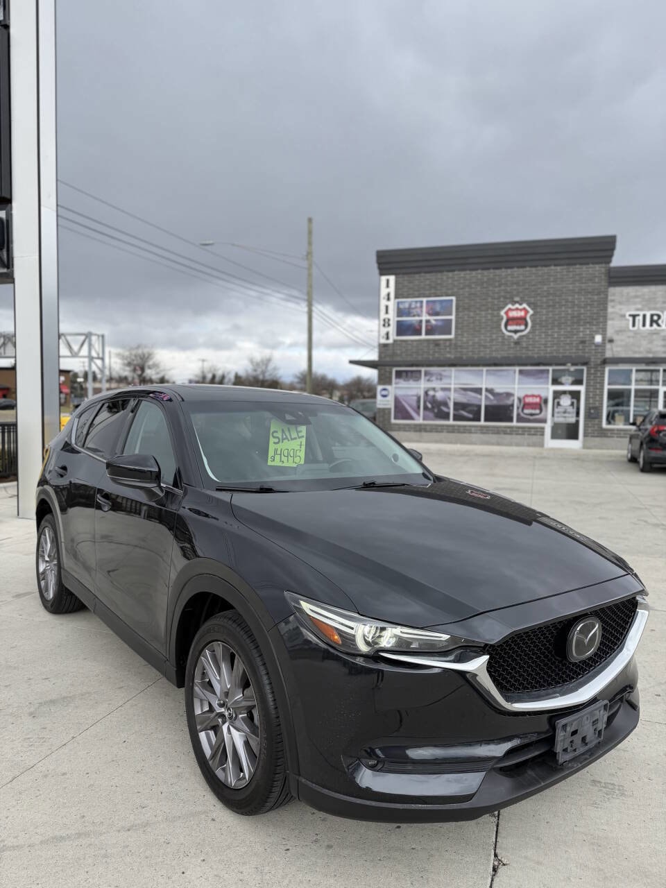 2019 Mazda CX-5 Grand Touring