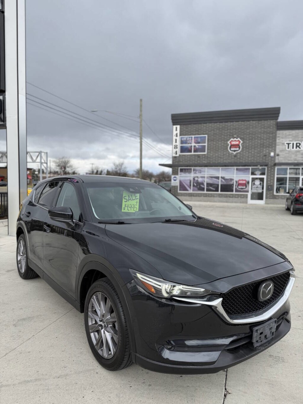 Used 2019 Mazda CX-5 Grand Touring Grand Touring AWD