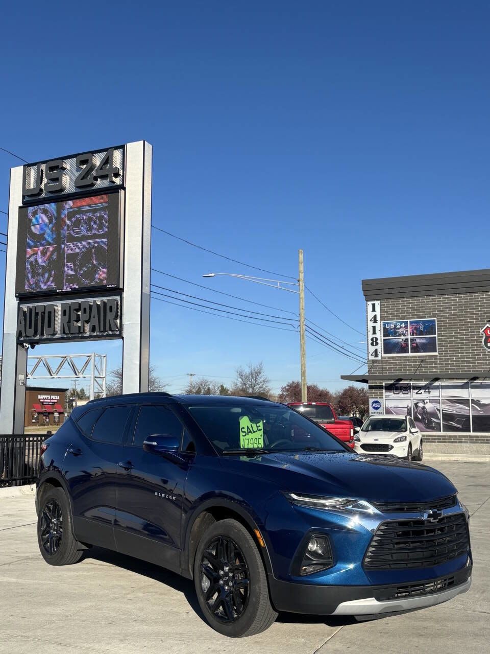 2022 Chevrolet Blazer 2LT