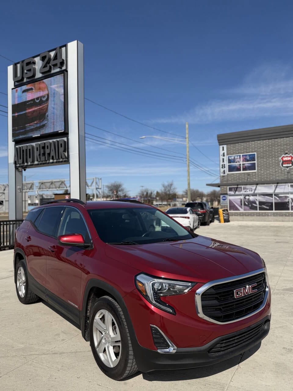 2018 GMC Terrain SLE AWD's photo