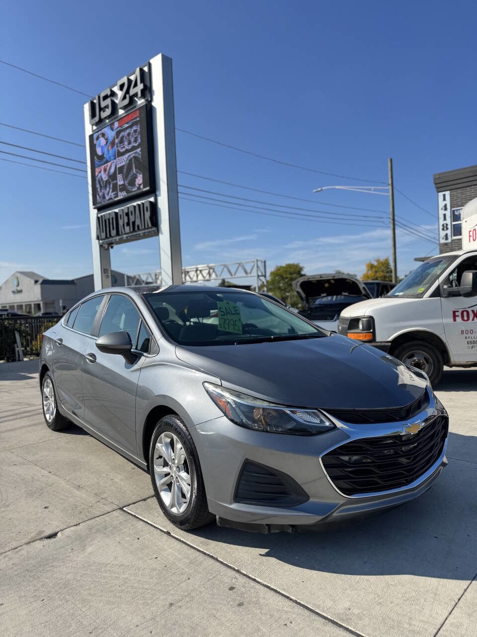 2019 Chevrolet Cruze LT