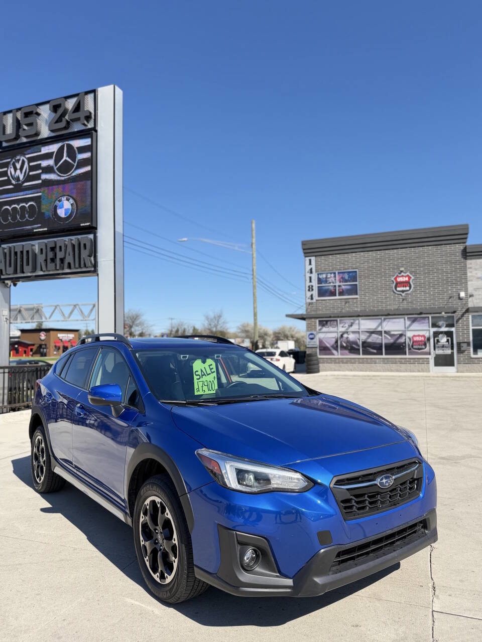2021 Subaru Crosstrek Hybrid CVT's photo