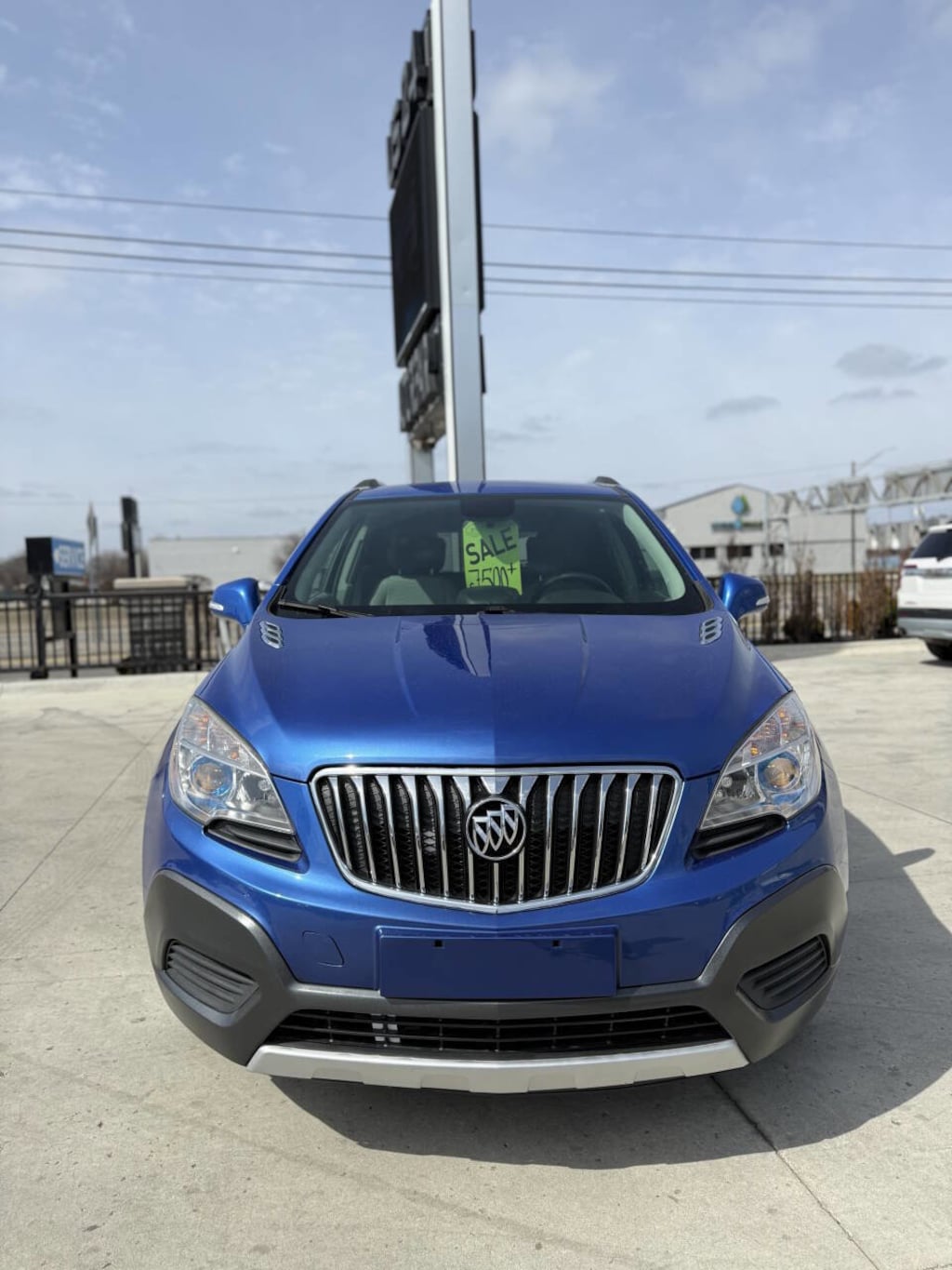 Used 2016 Buick Encore Base AWD 4dr Crossover AWD