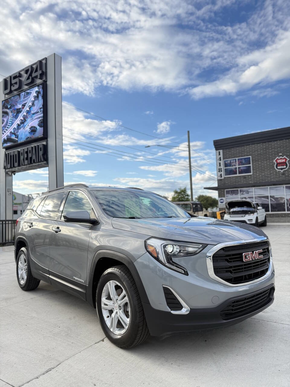 2018 GMC Terrain SLE AWD's photo