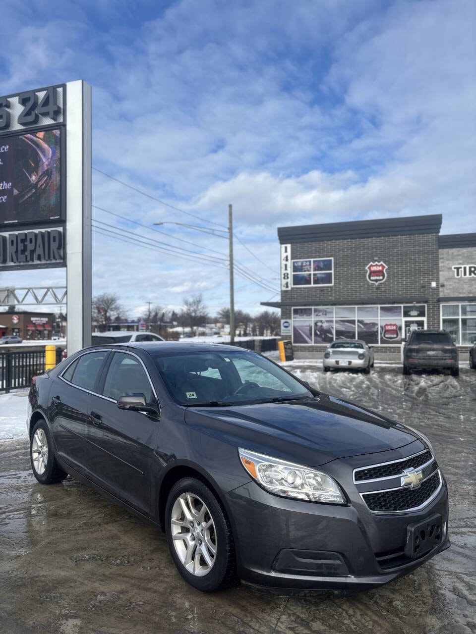 2013 Chevrolet Malibu 1LT