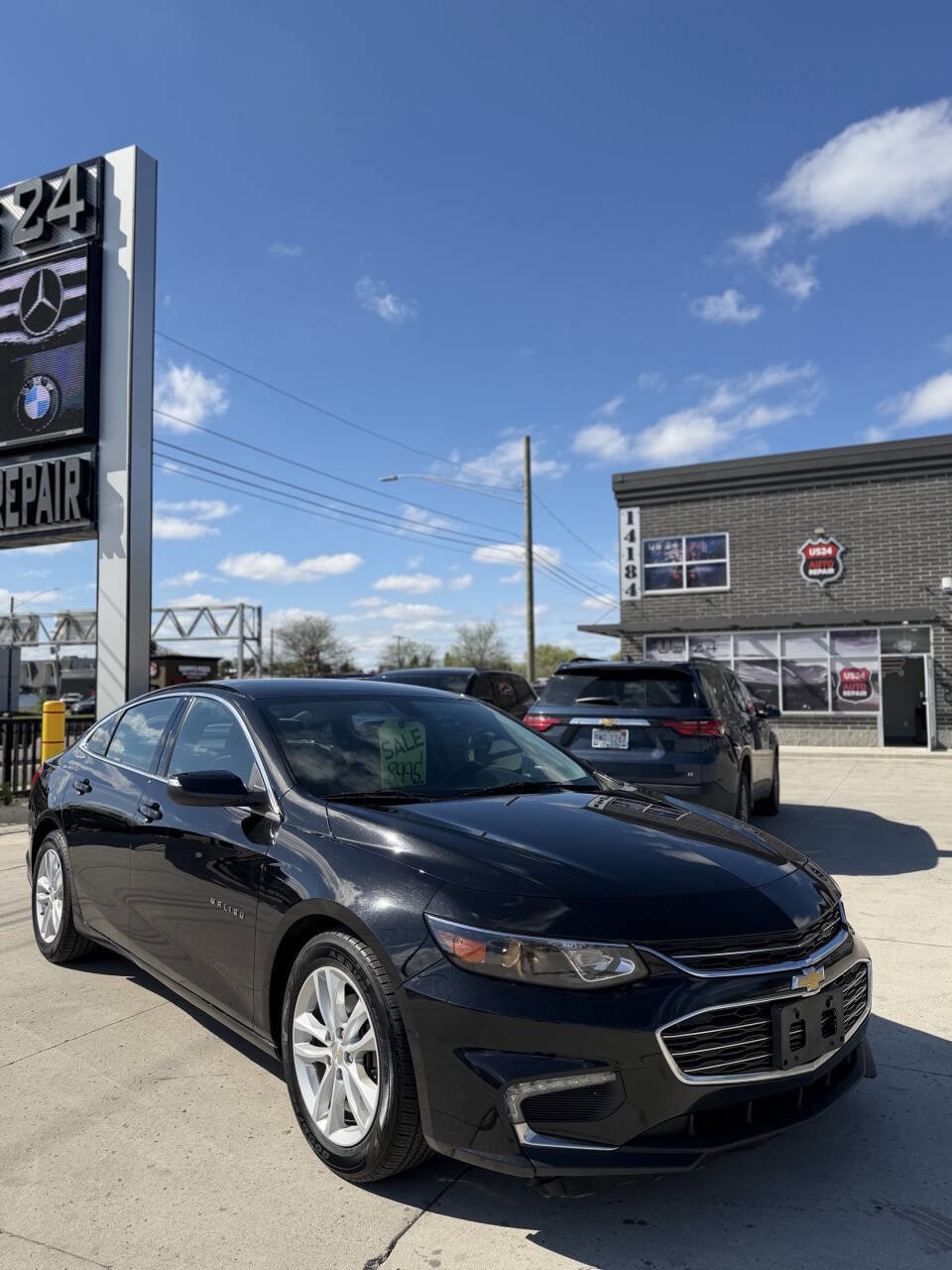 2016 Chevrolet Malibu 1LT's photo