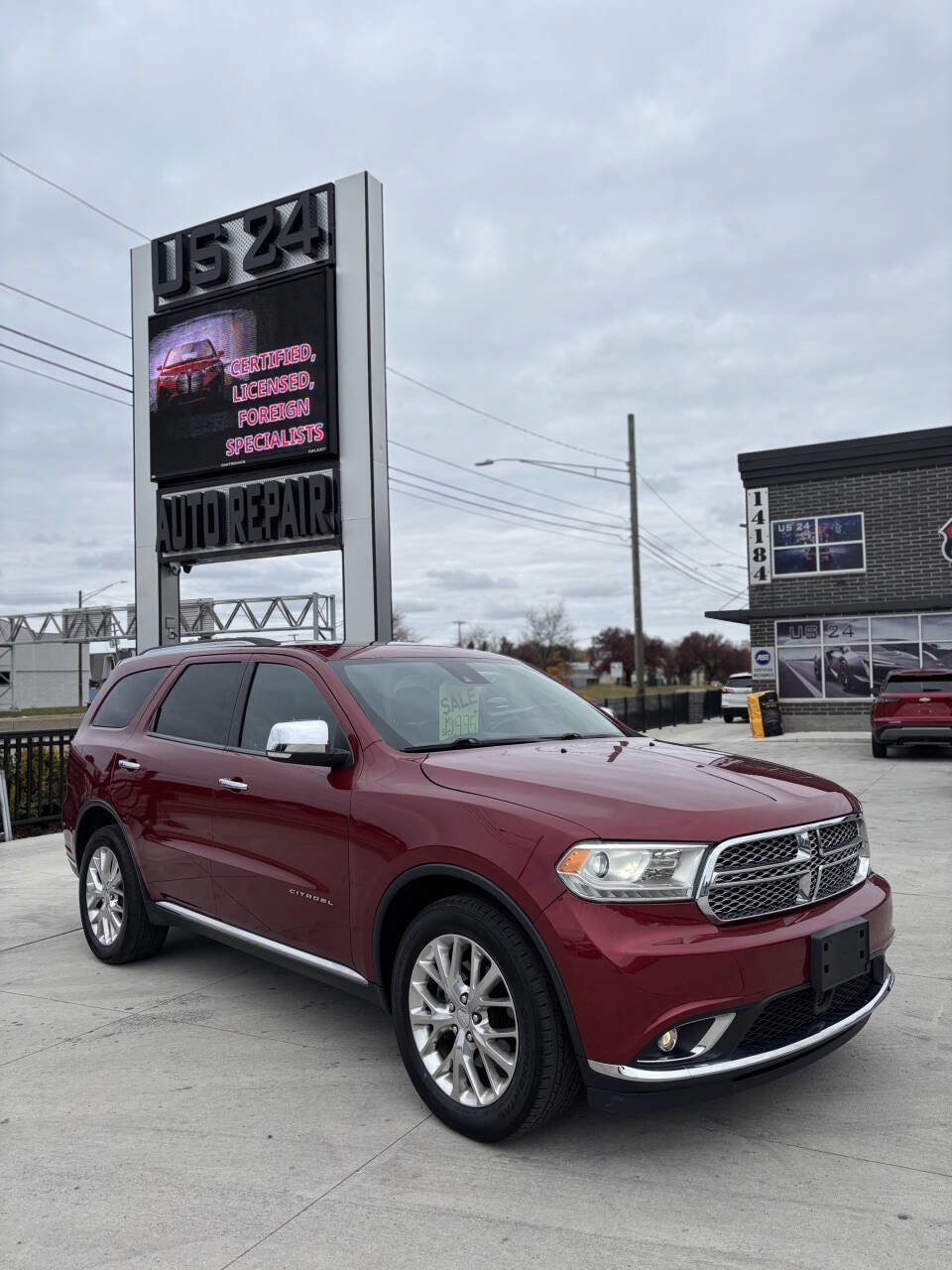 2015 Dodge Durango Citadel