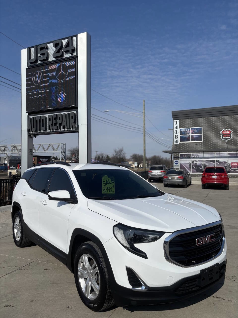 2018 GMC Terrain SLE FWD's photo
